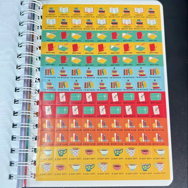 ALA Book Lovers Planner