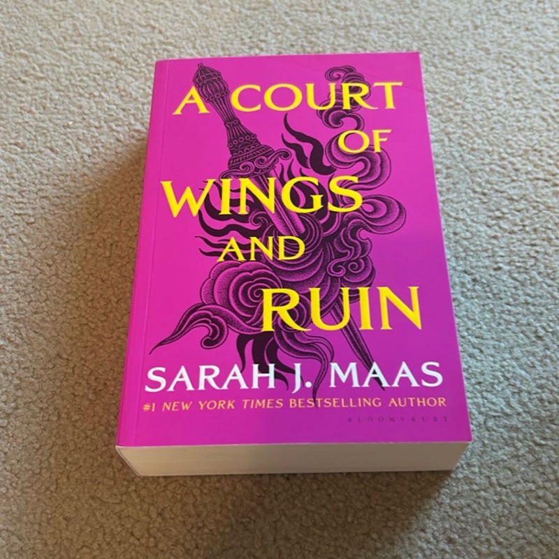 A Court of Wings and Ruin