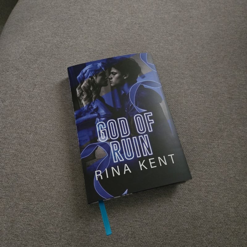 God of Ruin - Baddies Book Box edition by Rina Kent, Hardcover | Pangobooks