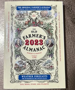 The 2023 Old Farmer's Almanac Trade Edition
