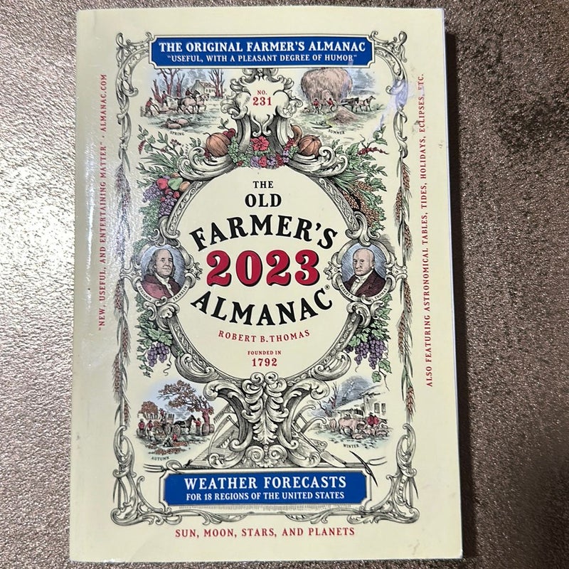 The 2023 Old Farmer's Almanac Trade Edition