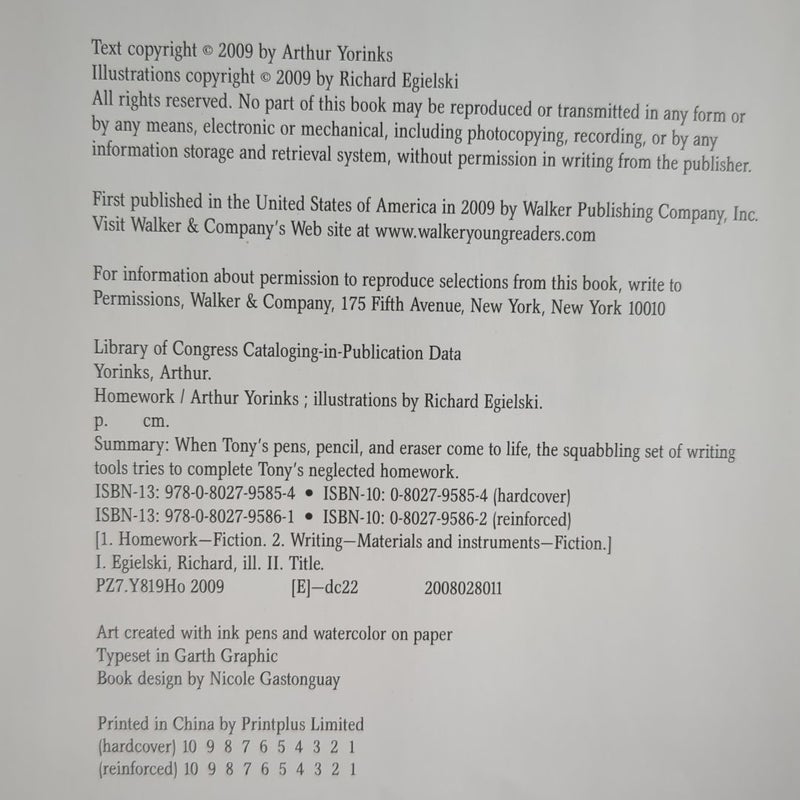 Homework