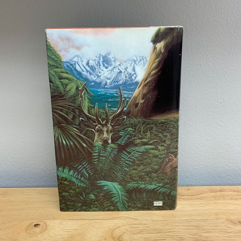 The Clan of the Cave Bear First Edition 