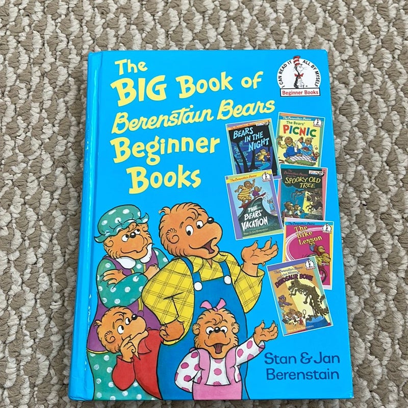 The Big Book of Berenstain Bears Beginner Books