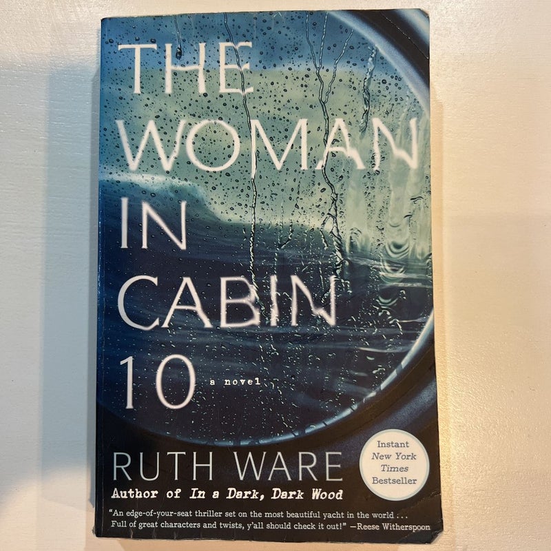 The Woman in Cabin 10