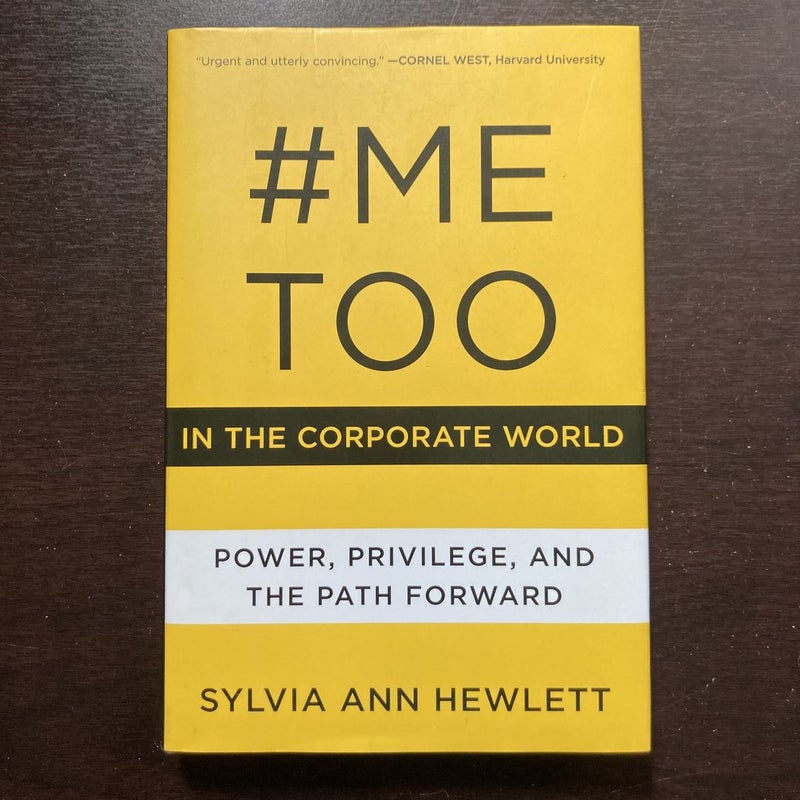 #MeToo in the Corporate World