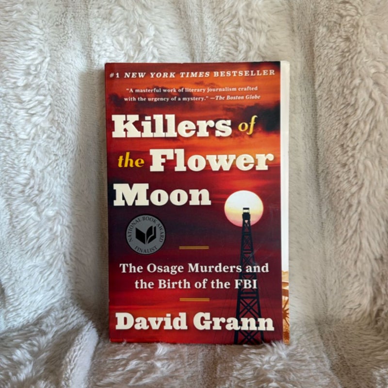 Killers of the Flower Moon
