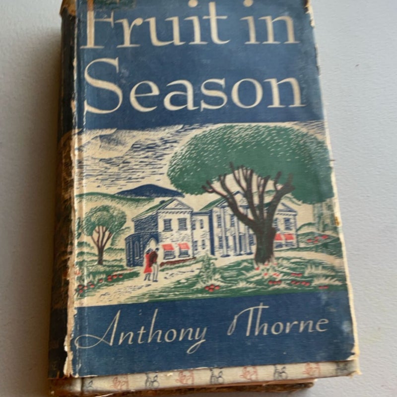 Fruit in the season