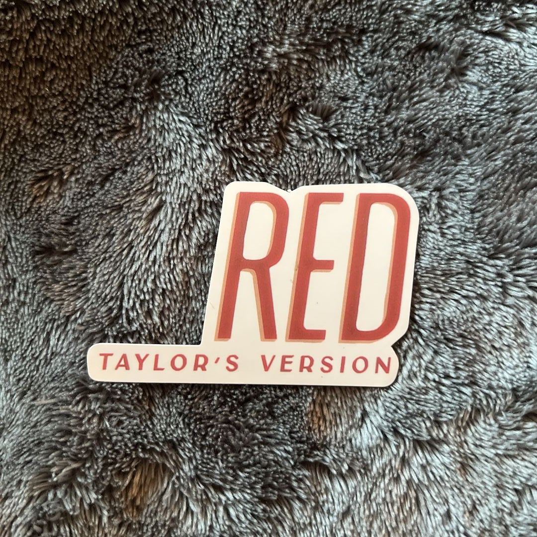 Taylor Swift sticker by n/a, Paperback