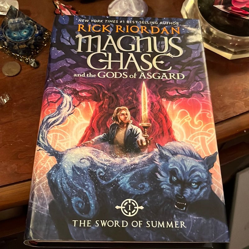 Magnus Chase and the Gods of Asgard, Book 1 the Sword of Summer (Magnus Chase and the Gods of Asgard, Book 1)