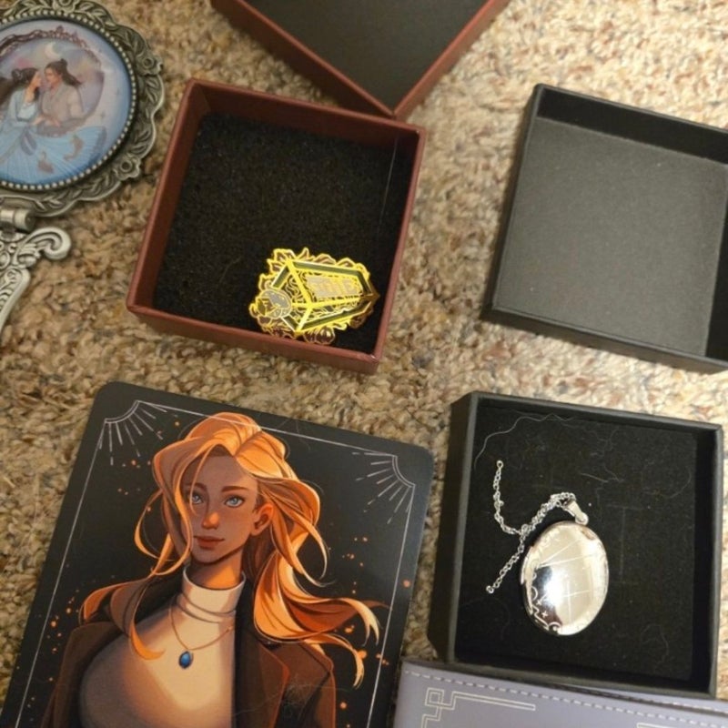 Fairyloot Illumicrate Bookish owlcrate goodies merch exclusive Collectible ya