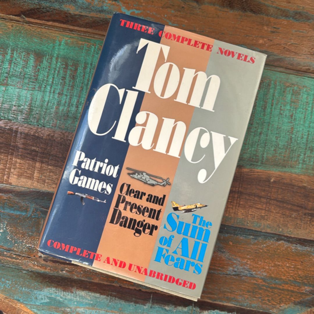 Three Complete Novels