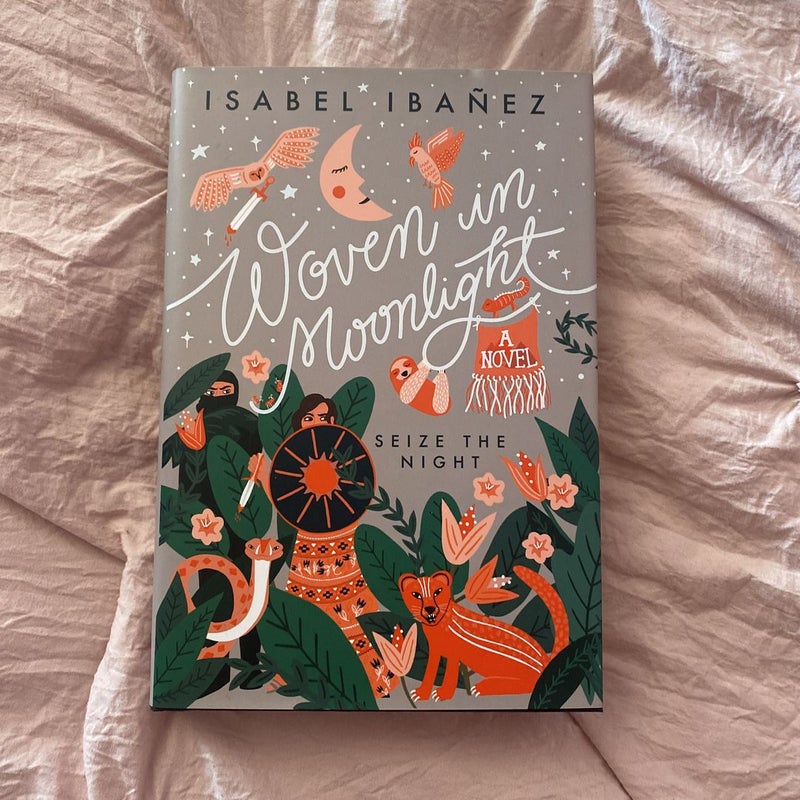 Woven in Moonlight (signed Fairyloot exclusive)