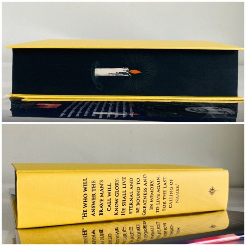 The Doors of Midnight & The First Binding • Broken Binding SIGNED No. 40 Match Set