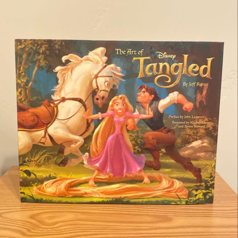 The Art of Tangled