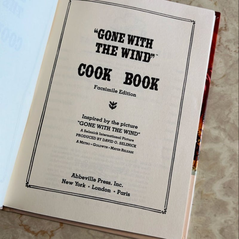 Gone with the Wind Cookbook