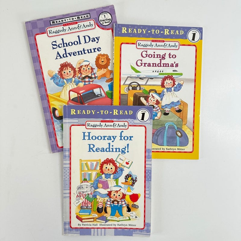 Raggedy Ann and Andy Early Reader Bundle