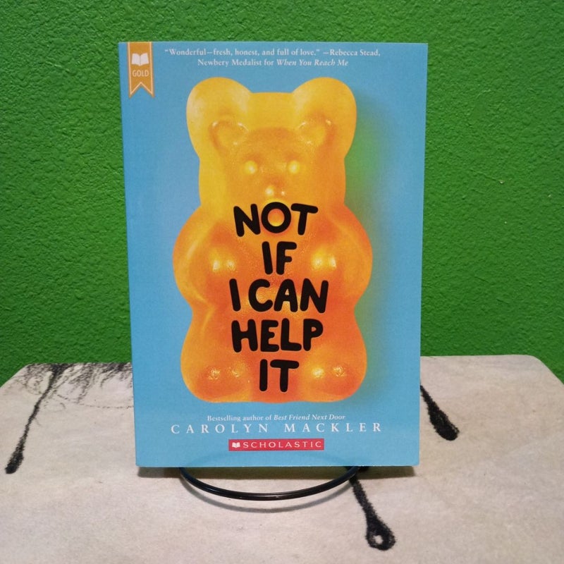 Not If I Can Help It