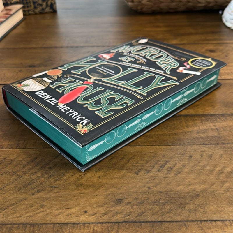 Murder at Holly House Waterstones Limited Edition 