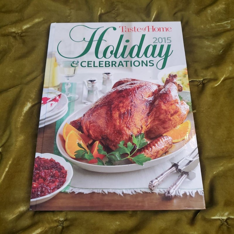 Holidays and Celebrations Cookbook 2015