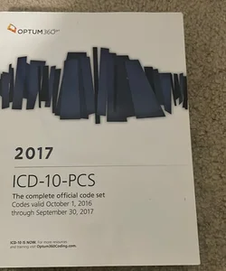 ICD-10-PCs Expert 2017 (Softbound)