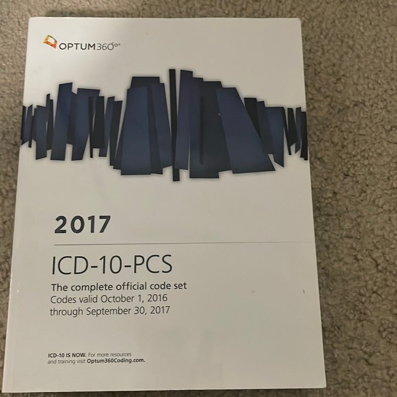 ICD-10-PCs Expert 2017 (Softbound)