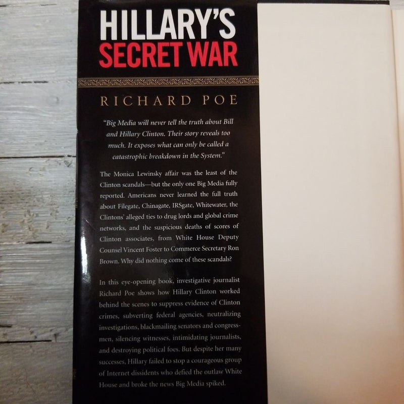 Hillary's Secret War