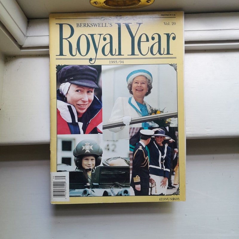 Berkwell's Royal Year