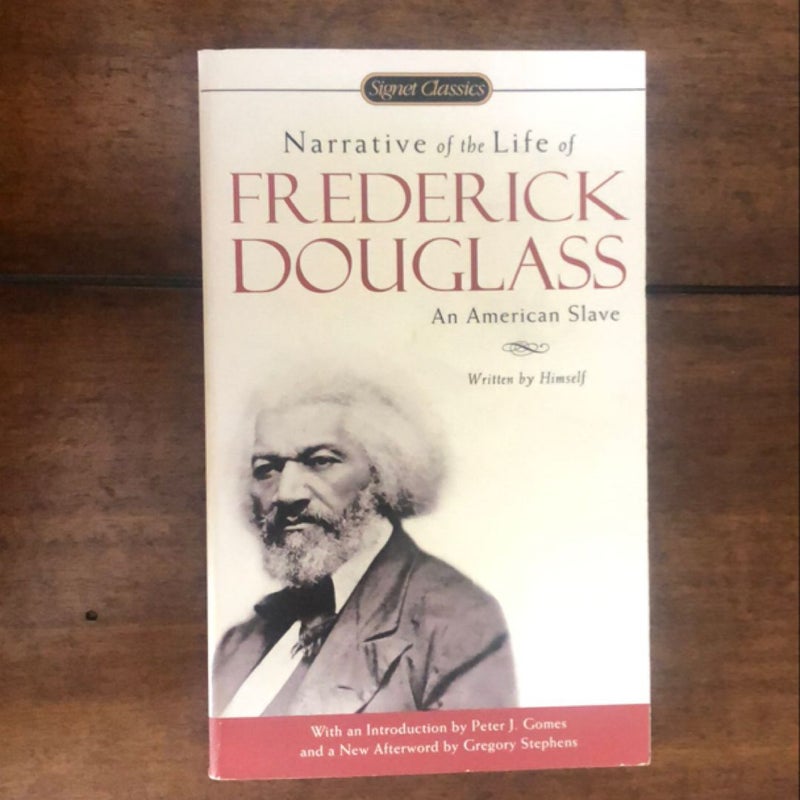 Narrative of the Life of Frederick Douglass