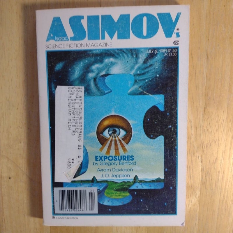 Asimov's, July 6, 1981