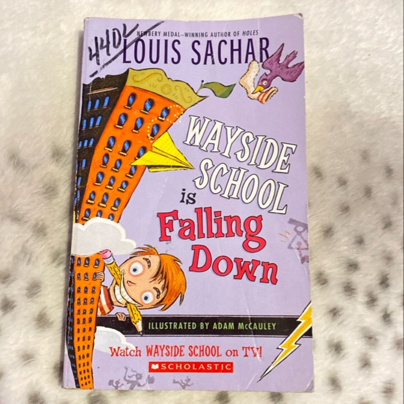 Wayside school is falling down