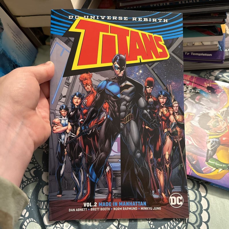 Titans Vol 2 Made in Manhattan