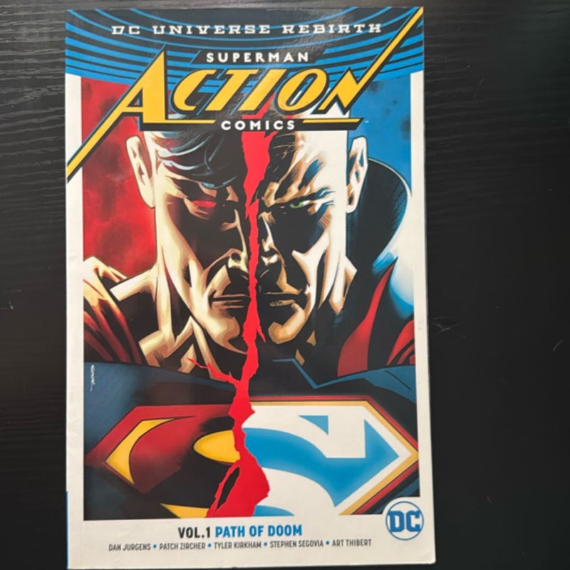 Superman: Action Comics Vol. 1: Path of Doom (Rebirth)
