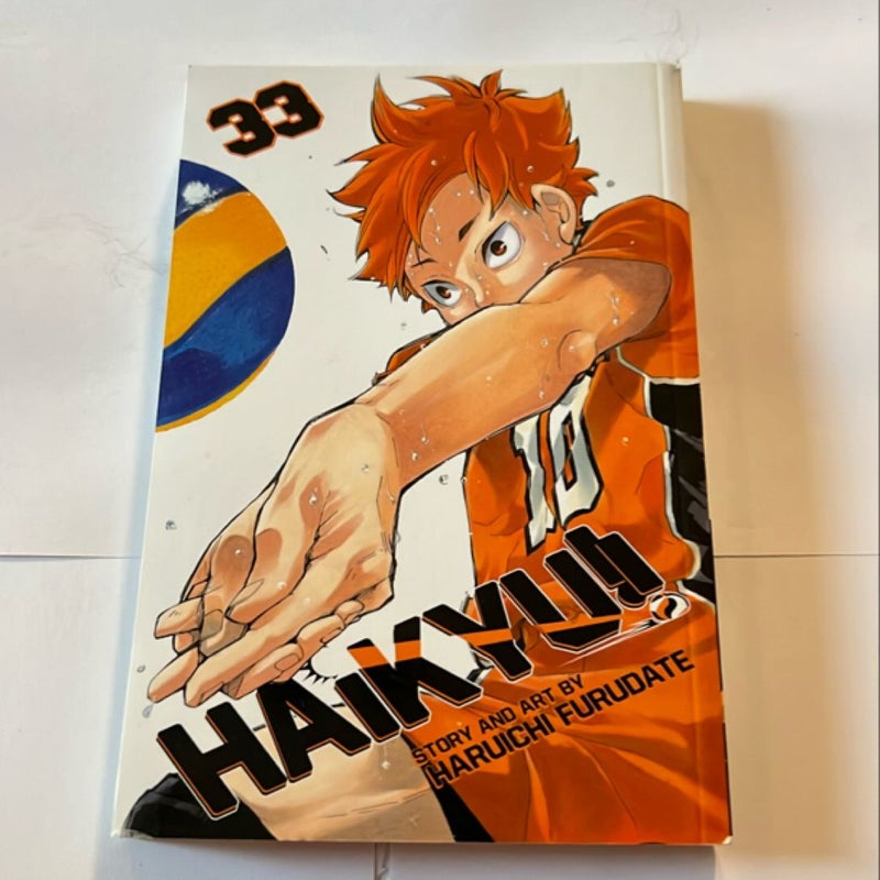 Haikyu!!, Vol. 33