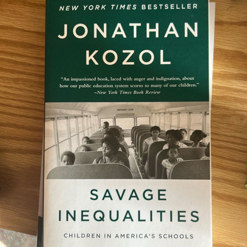 Savage Inequalities