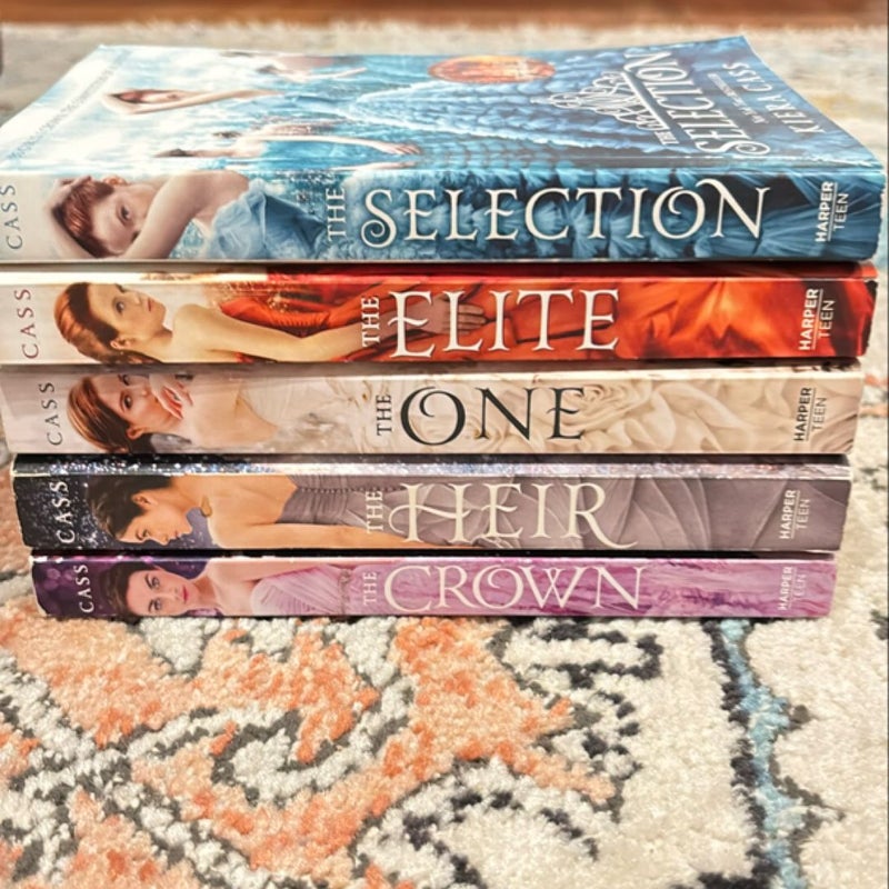 The Selection 5 book bundle