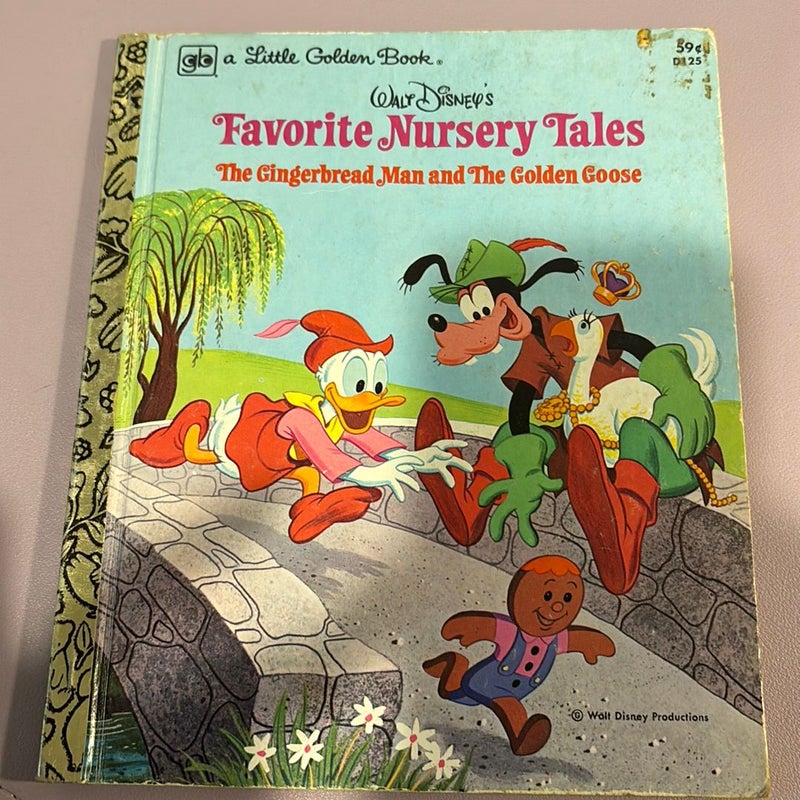 Walt Disney’s Favorite Nursery Tales