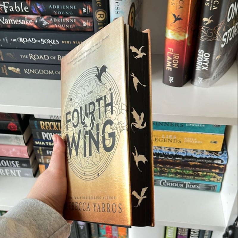 Fourth Wing *First Print/Edition*