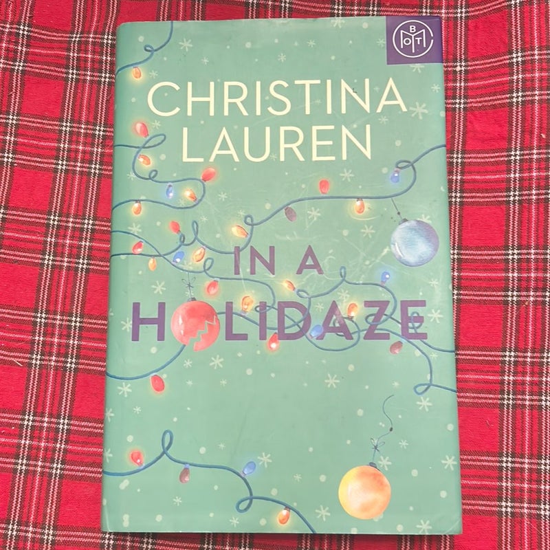 In a Holidaze by Christina Lauren, Hardcover