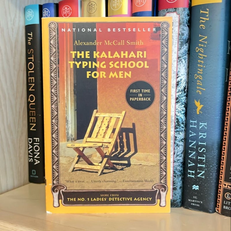 The Kalahari Typing School for Men