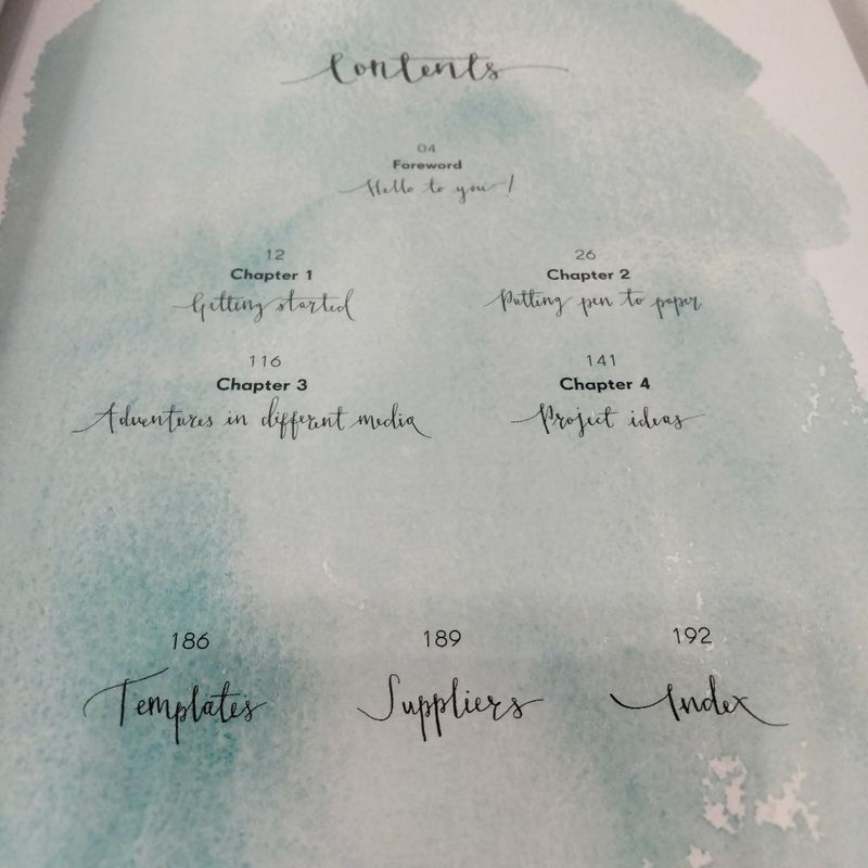 Modern Lettering