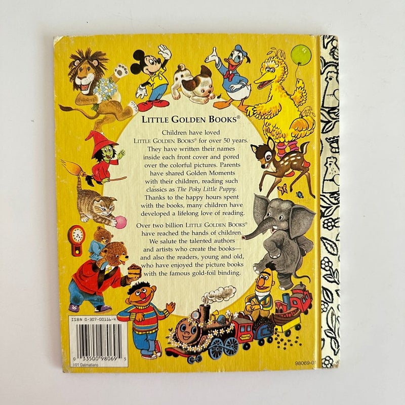 Disney 101 Dalmatians, Little Golden Book