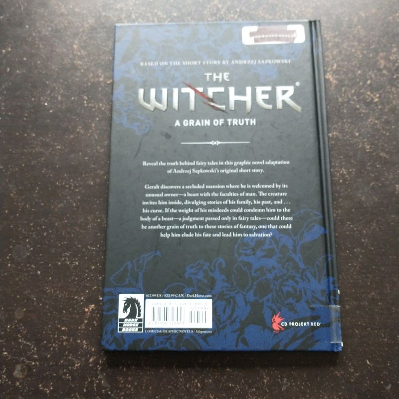 Andrzej Sapkowski's the Witcher: a Grain of Truth