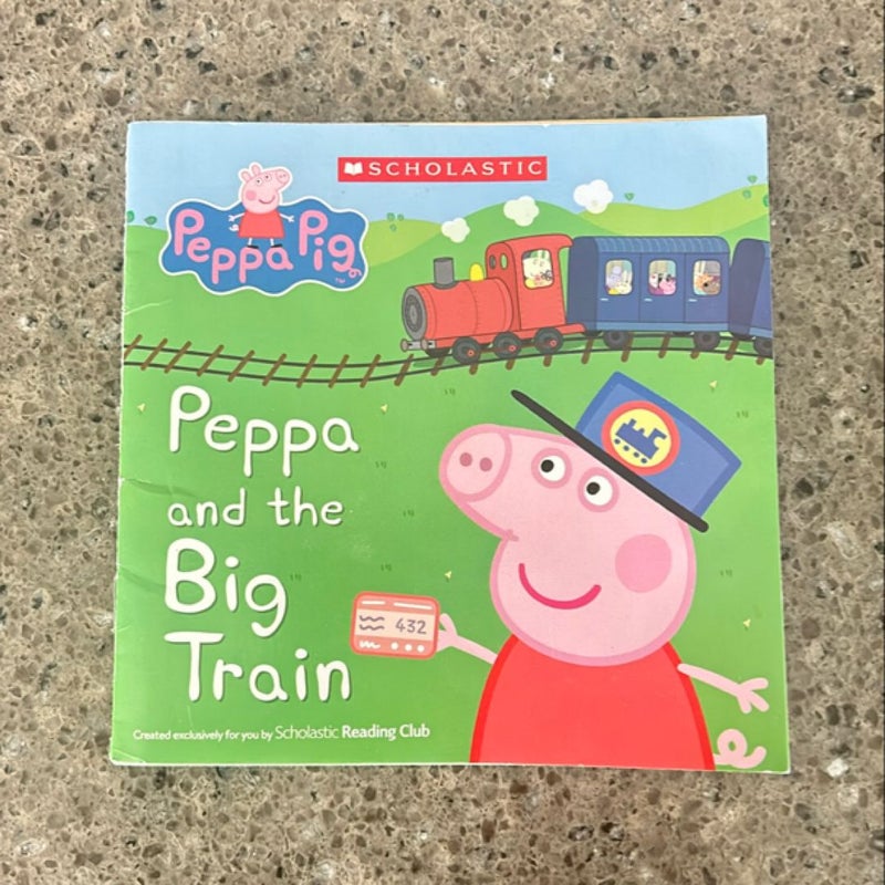 Peppa and the Big Train 