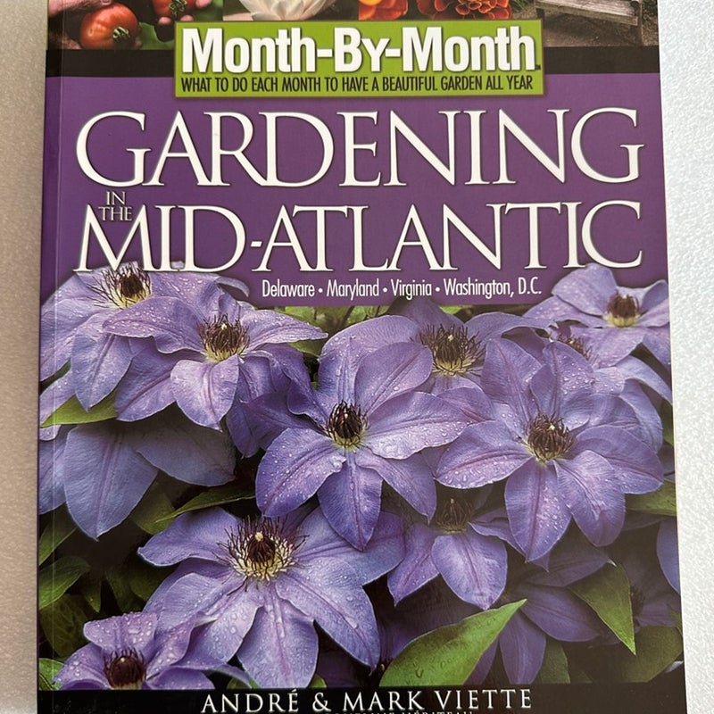 Mid-Atlantic Gardener's Guide