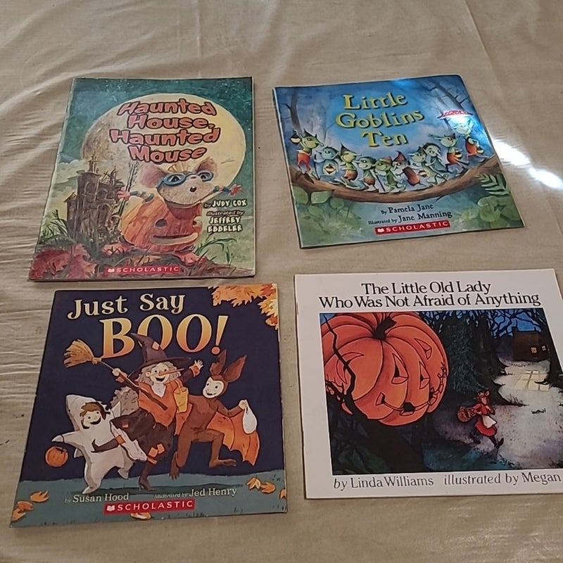Lot Of Halloween Books