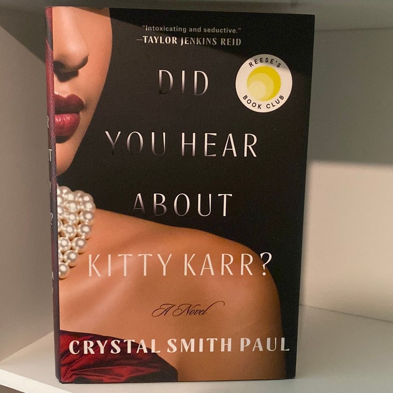 Did You Hear about Kitty Karr?