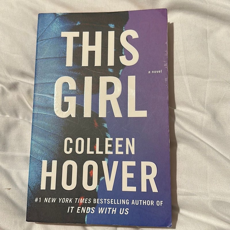 This Girl - by Colleen Hoover (Paperback), colleen hoover 