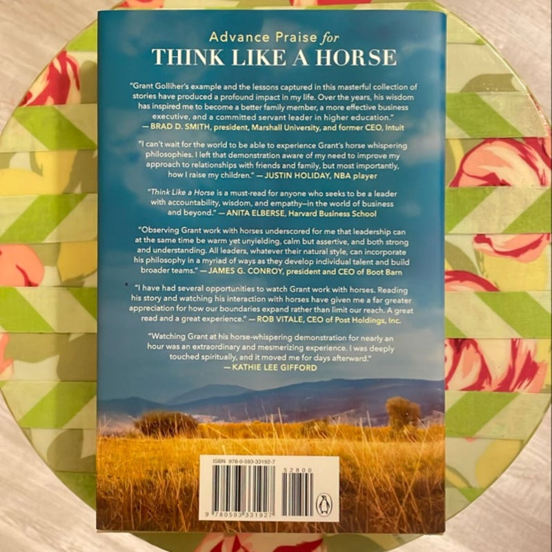 Think Like a Horse by Grant Golliher, Hardcover Pangobooks