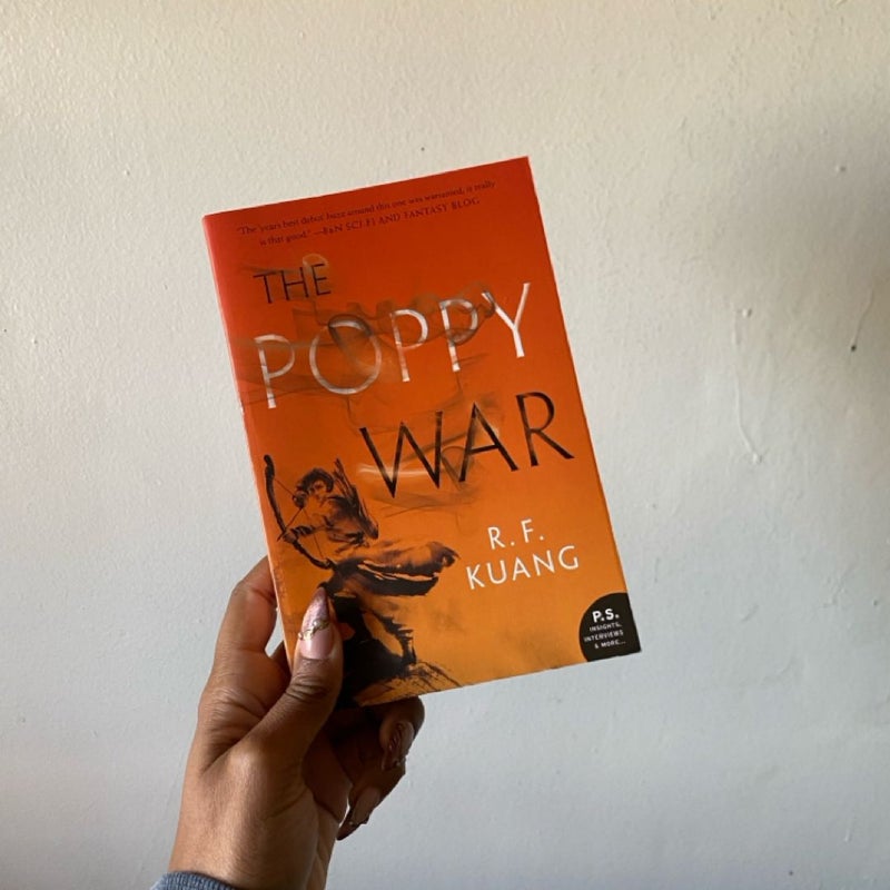 The Poppy War